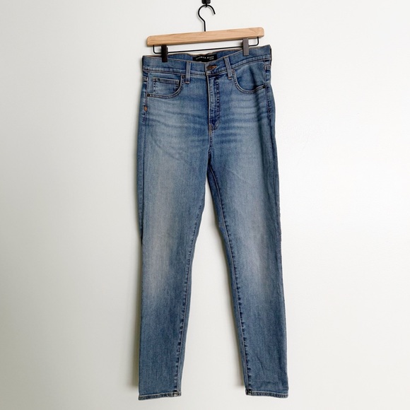 Veronica Beard Denim - Veronica Beard Debbie Skinny High Rise Blue Jeans